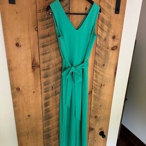 Jumpsuit: INC International Concepts, Size 10. Seafoam Green